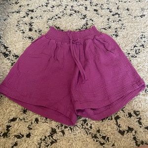 Joie Linen Shorts